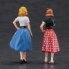 Hasegawa FC10 50's American Girls Figure 1/24